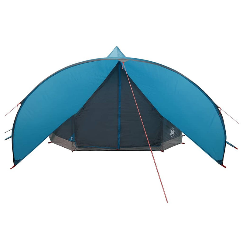 Cort Teepee pentru 7 persoane 7 persoană Albastru și Gri