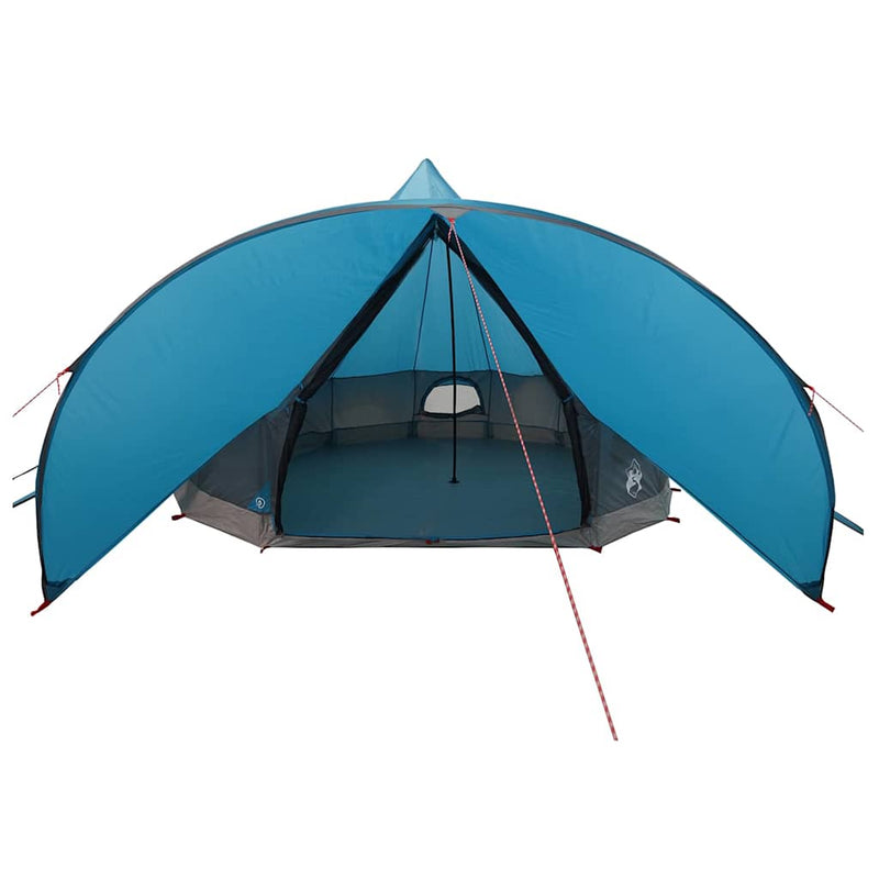 Cort Teepee pentru 7 persoane 7 persoană Albastru și Gri