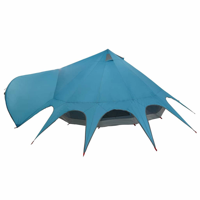 Cort Teepee pentru 7 persoane 7 persoană Albastru și Gri