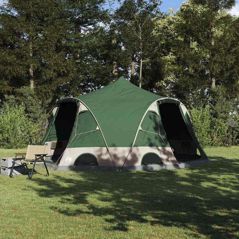 Cort cu dome pentru 4 persoane 4 persoană Verde