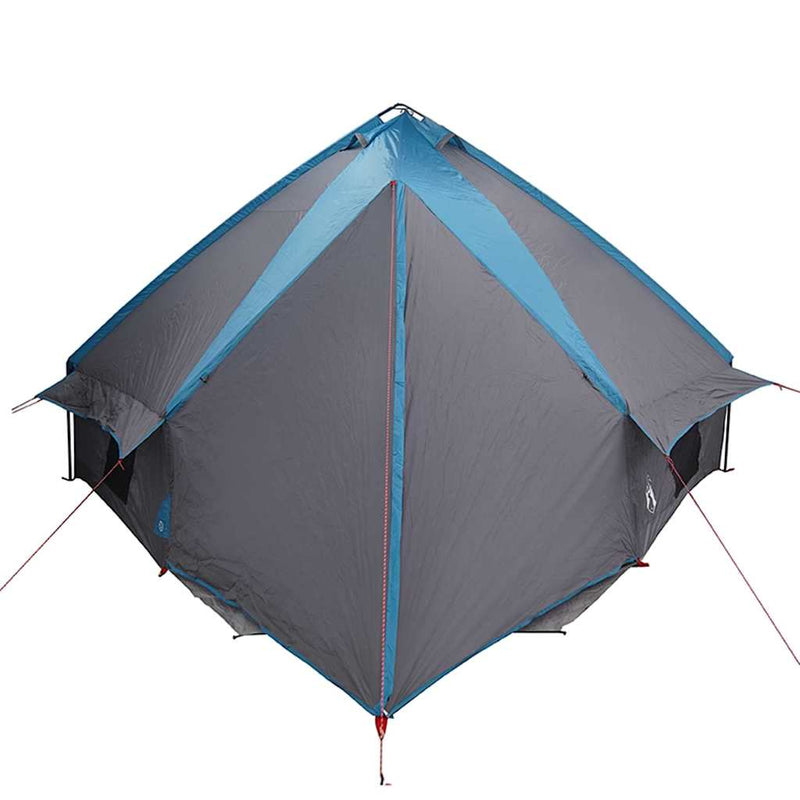 Cort Teepee pentru 10 Persoane 10 persoană Albastru și Gri