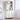 Hutch cu sertar ASKIM Alb 91 x 40 x 200,5 cm Lemn de pin masiv