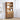Hutch ASKIM Ceară de Miere 91 x 40 x 184 cm Lemn de pin masiv