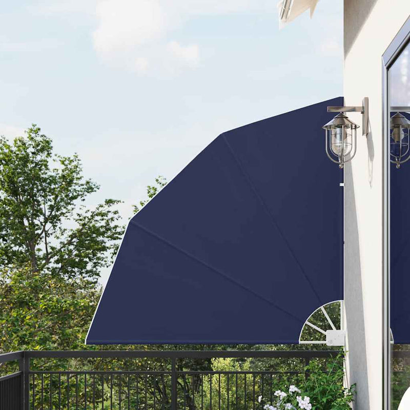 Ecran de intimitate pentru balcon 140 x 140 cm Poliester