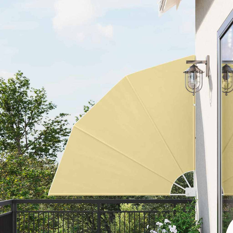 Ecran de intimitate pentru balcon 140 x 140 cm Poliester