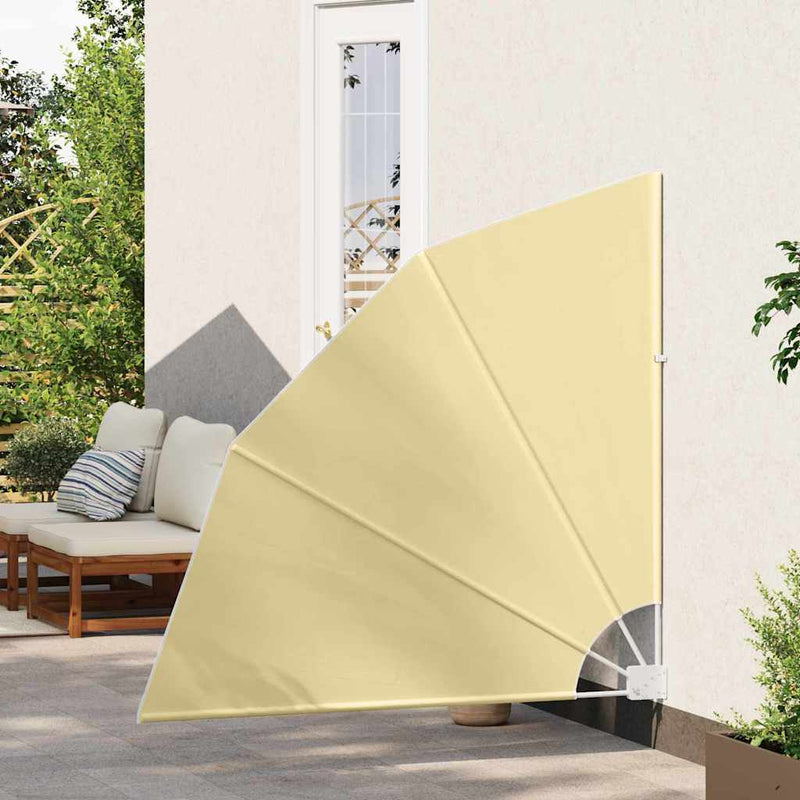 Ecran de intimitate pentru balcon 140 x 140 cm Poliester
