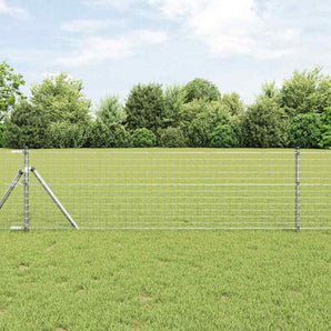 Gard Euro 0,4 x 10 m Fier acoperit cu PVC
