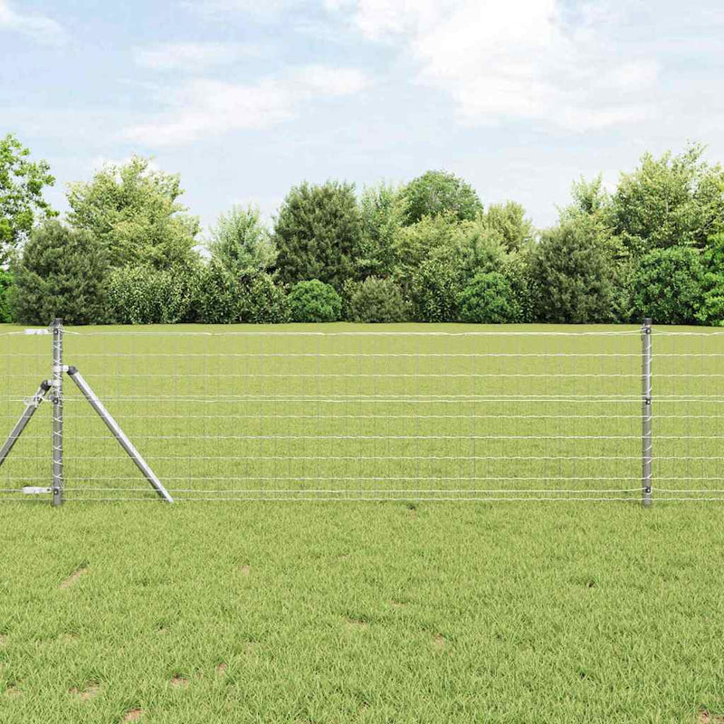Gard Euro 0,8 x 10 m Fier acoperit cu PVC