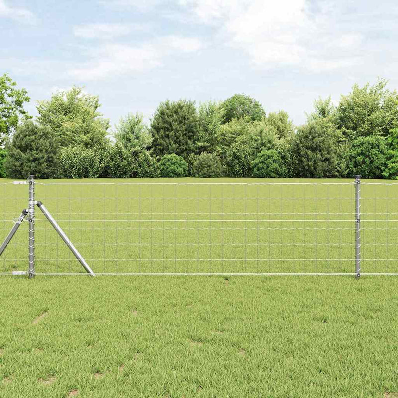 Gard Euro 0,6 x 10 m Fier acoperit cu PVC