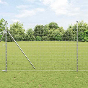 Gard Euro 1,6 x 10 m Fier acoperit cu PVC