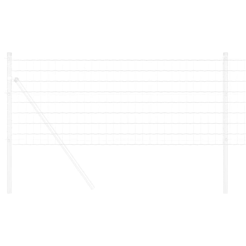 Gard Euro 0,4 x 50 m Fier acoperit cu PVC