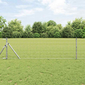 Gard Euro 0,4 x 50 m Fier acoperit cu PVC