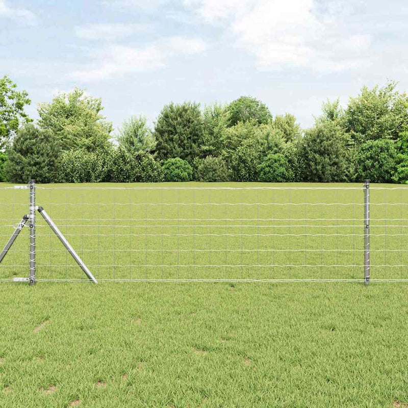 Gard Euro 0,4 x 50 m Fier acoperit cu PVC
