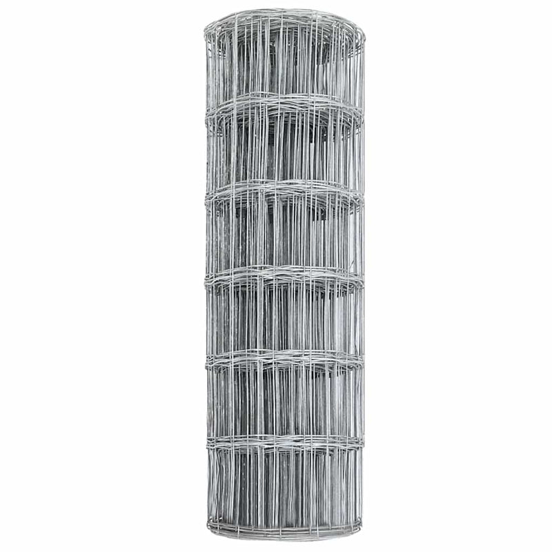 Gard Euro 0,4 x 50 m Fier acoperit cu PVC