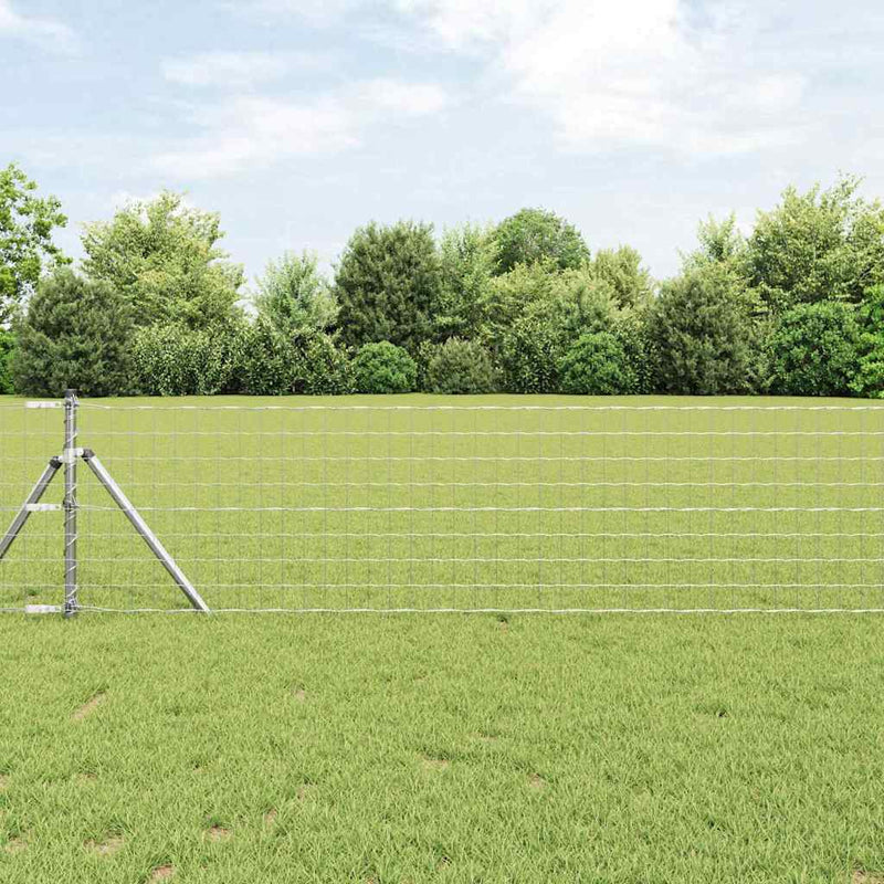 Gard Euro 0,8 x 10 m Fier acoperit cu PVC