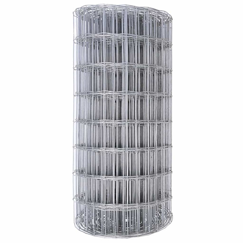 Gard Euro 0,8 x 10 m Fier acoperit cu PVC