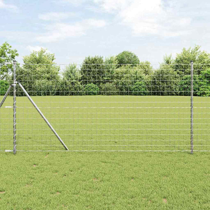 Gard Euro 1,2 x 10 m Fier acoperit cu PVC