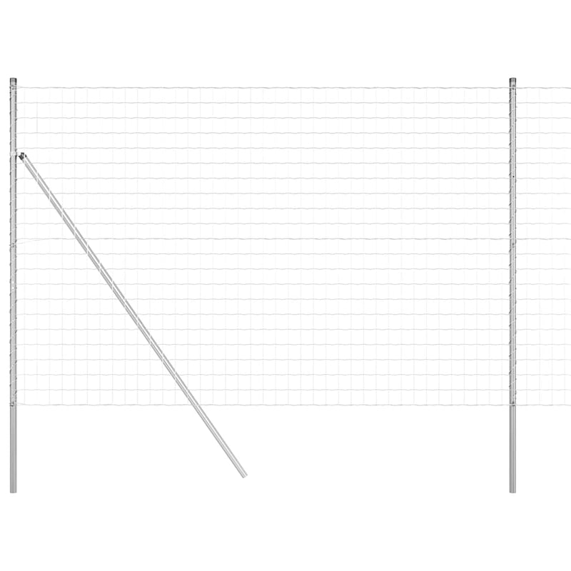 Gard Euro 1,5 x 10 m Fier acoperit cu PVC