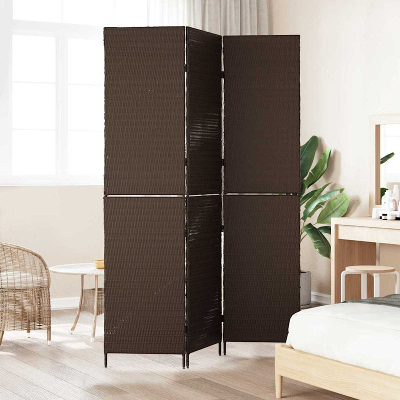 Separator de cameră Maro 146 x 180 cm poliratan