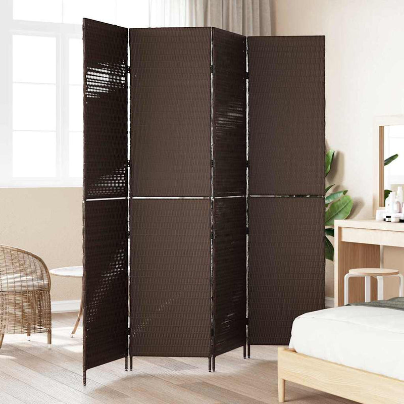 Separator de cameră Maro 195 x 180 cm poliratan
