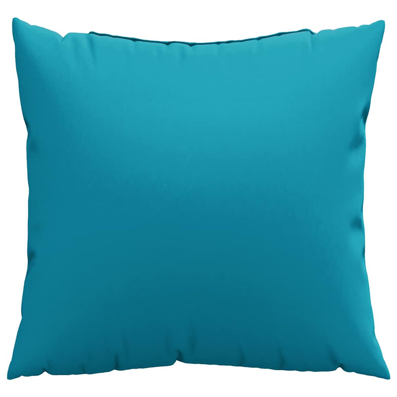 Perne canapea 4 buc. albastru 50x50 cm material textil