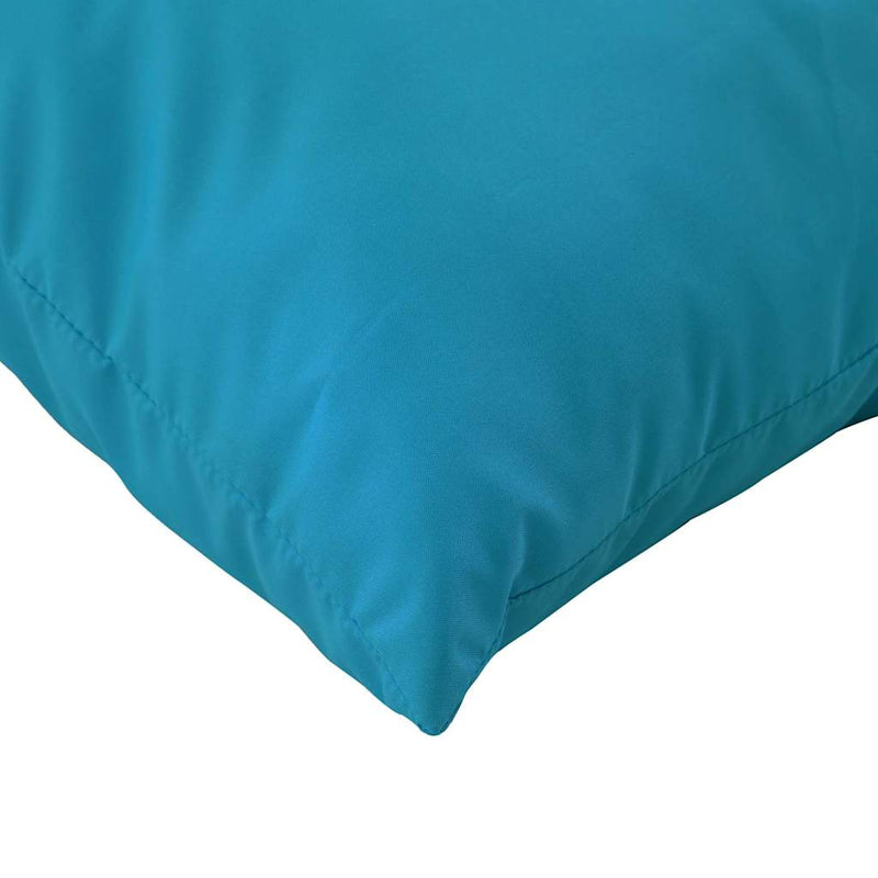 Perne canapea 4 buc. albastru 50x50 cm material textil