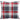 Perne canapea 4 buc. model carouri roșii 50x50 cm, material textil