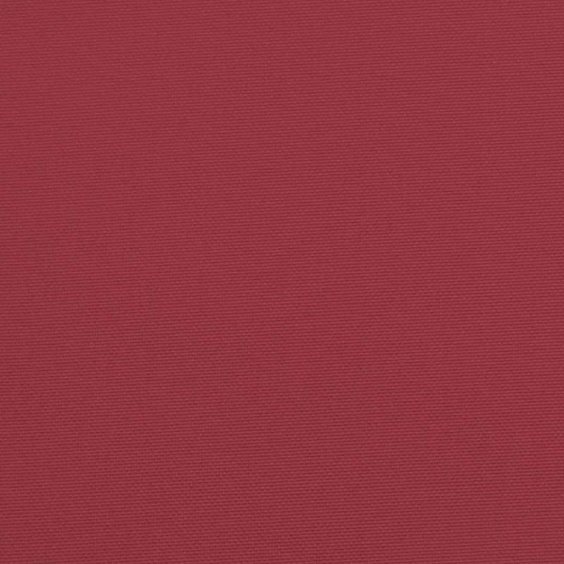 Perne canapea 4 buc. roșu vin 60x60 cm, material textil