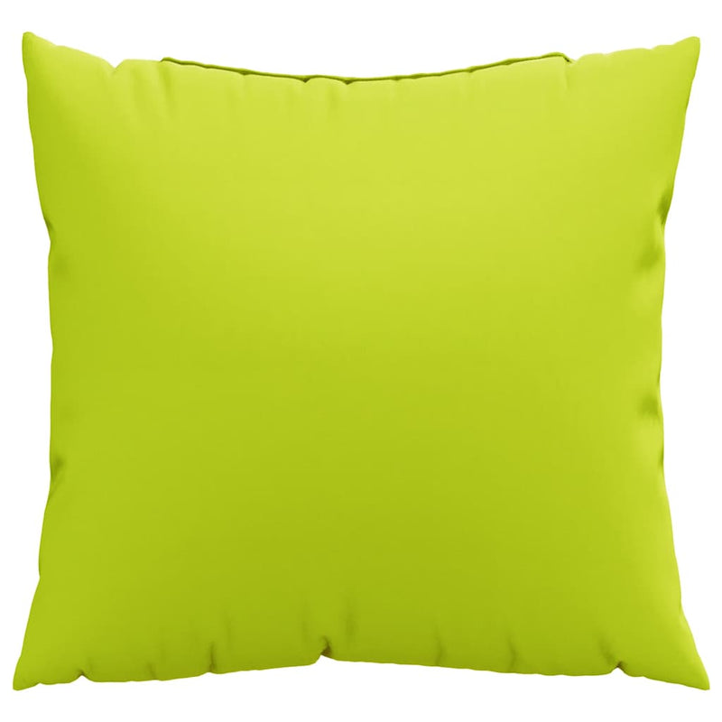 Perne canapea 4 buc. verde aprins 60x60 cm, material textil