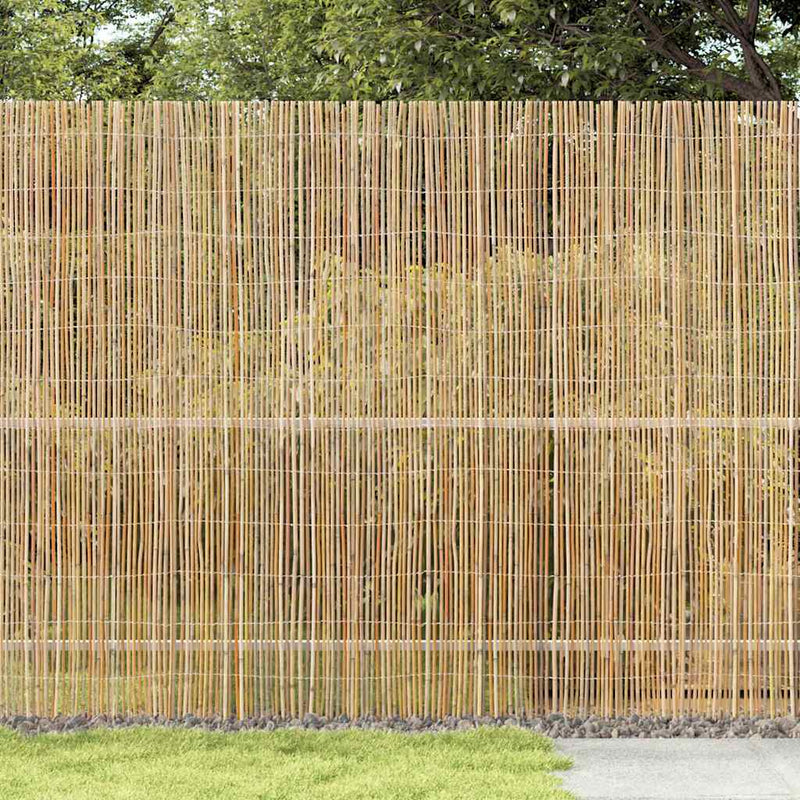 Gard din bambus 300 x 180 cm Bambus natural