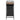 Coș de rufe 2 compartimente cu raft stejar fumuriu