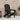 Scaun Adirondack Negru HDPE