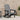 Scaun Adirondack Gri deschis HDPE