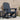 Scaun rocking Adirondack Albastru marin HDPE