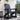 Scaun rocking Adirondack Albastru marin HDPE