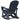 Scaun rocking Adirondack Albastru marin HDPE