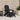 Scaun Adirondack Negru HDPE