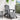 Scaun Adirondack Gri deschis HDPE