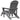Scaun Adirondack Gri deschis HDPE