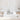 Cadru de pat cu depozitare Alb 140 x 190 cm Lemn prelucrat