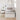 Cadru de pat cu depozitare Alb 80 x 200 cm Lemn prelucrat