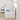 Cadru de pat cu depozitare Alb 80 x 200 cm Lemn prelucrat