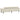 Canapea pentru living Crem 250 x 77 x 76 cm