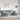 Canapea pentru living 3 buc. Gri deschis Poliester