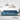 Canapea albastru 250 x 77 x 76 cm Catifea