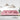 Canapea Roz 250 x 77 x 76 cm Catifea