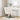 Scaun pivotant Crem 63 x 75 x 76 cm Piele de Oaie