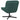 Scaun pivotant Verde închis 63 x 75 x 76 cm țesătură
