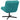 Scaun Relaxant Rotativ Turcoaz 63 x 75 x 76 cm Catifea