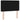 Tăblie cap Negru 80 cm Catifea